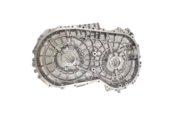 增程式电机壳端盖